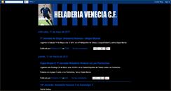 Desktop Screenshot of hveneciacf.blogspot.com