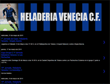 Tablet Screenshot of hveneciacf.blogspot.com