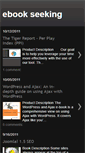 Mobile Screenshot of ebookseeking.blogspot.com