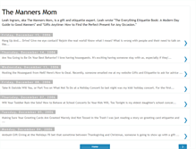 Tablet Screenshot of mannersmom.blogspot.com