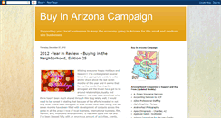 Desktop Screenshot of buyinarizonacampaign.blogspot.com