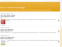 Tablet Screenshot of buyinarizonacampaign.blogspot.com