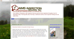 Desktop Screenshot of amsinspection.blogspot.com