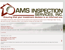 Tablet Screenshot of amsinspection.blogspot.com