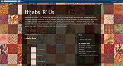 Desktop Screenshot of hijabsrus.blogspot.com