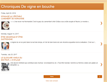 Tablet Screenshot of devigneenbouche.blogspot.com