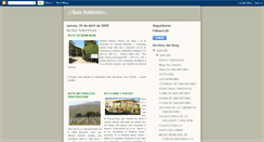 Desktop Screenshot of ciudad-san-antonio.blogspot.com