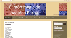 Desktop Screenshot of joaquinabarba.blogspot.com