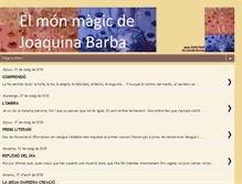 Tablet Screenshot of joaquinabarba.blogspot.com