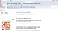 Desktop Screenshot of newherbanism.blogspot.com