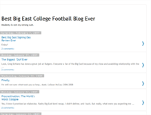 Tablet Screenshot of bestbigeastblog.blogspot.com