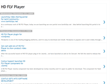 Tablet Screenshot of hdflvplayer-contus.blogspot.com