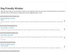 Tablet Screenshot of dogfriendlywindsor.blogspot.com
