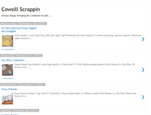 Tablet Screenshot of cowsillscrappin.blogspot.com