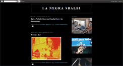 Desktop Screenshot of lanegrasbalbi.blogspot.com