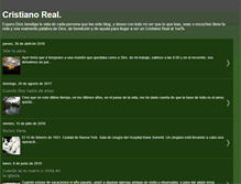 Tablet Screenshot of cristianor3al.blogspot.com