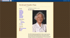 Desktop Screenshot of davidandjenniferchan.blogspot.com