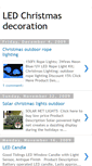 Mobile Screenshot of good-tidings-led-christmas.blogspot.com