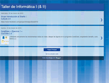 Tablet Screenshot of infouno.blogspot.com