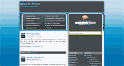 Desktop Screenshot of brianhprince.blogspot.com