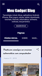 Mobile Screenshot of meugadget.blogspot.com