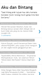 Mobile Screenshot of akudanbintang.blogspot.com