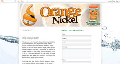 Desktop Screenshot of orangenickel.blogspot.com