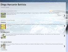 Tablet Screenshot of diegobattista.blogspot.com