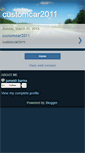 Mobile Screenshot of customcar2011.blogspot.com