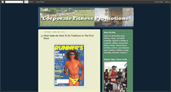 Desktop Screenshot of corporatefitnesspromotions.blogspot.com