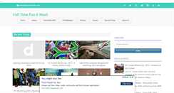 Desktop Screenshot of fulltimefunmasty.blogspot.com