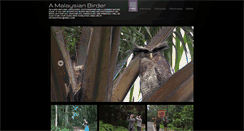 Desktop Screenshot of malaysianbirder.blogspot.com