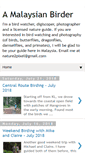 Mobile Screenshot of malaysianbirder.blogspot.com