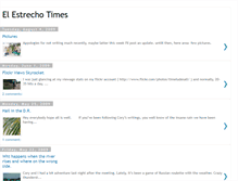 Tablet Screenshot of elestrechotimes.blogspot.com
