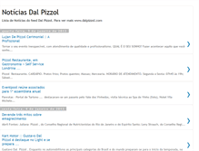 Tablet Screenshot of noticiasdalpizzol.blogspot.com