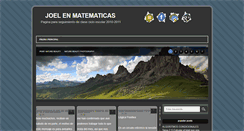 Desktop Screenshot of joelenmate.blogspot.com