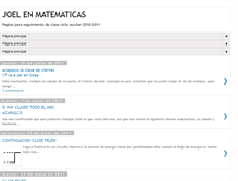 Tablet Screenshot of joelenmate.blogspot.com