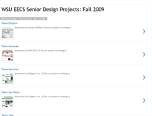 Tablet Screenshot of eecscapstone2009.blogspot.com