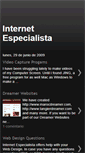 Mobile Screenshot of internetespecialista.blogspot.com