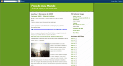Desktop Screenshot of foradomeumundo.blogspot.com