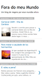 Mobile Screenshot of foradomeumundo.blogspot.com