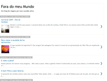 Tablet Screenshot of foradomeumundo.blogspot.com