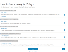 Tablet Screenshot of howtoloseanannyin10days.blogspot.com