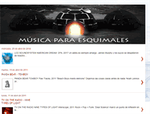 Tablet Screenshot of musicaparaesquimales.blogspot.com