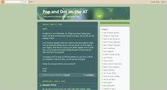 Desktop Screenshot of popanddot.blogspot.com