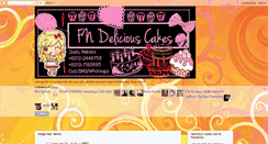 Desktop Screenshot of faezah-cakes.blogspot.com