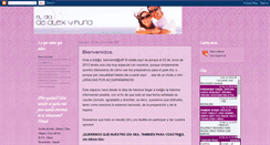 Desktop Screenshot of eldiadealexynuria.blogspot.com