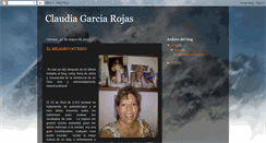 Desktop Screenshot of claudiagarciarojas.blogspot.com