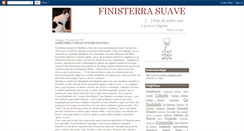 Desktop Screenshot of finisterrasuave.blogspot.com