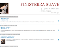 Tablet Screenshot of finisterrasuave.blogspot.com